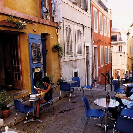 Grand Studio Au Pied Du Panier Lejlighed Marseille Eksteriør billede