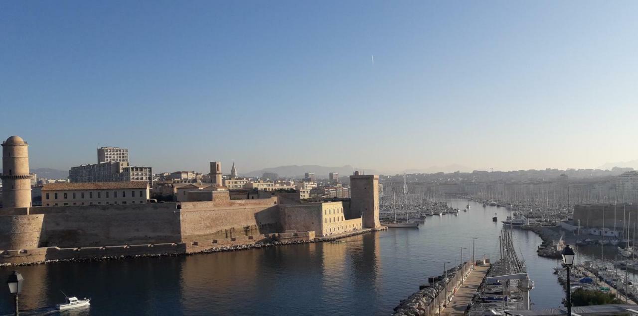 Grand Studio Au Pied Du Panier Lejlighed Marseille Eksteriør billede