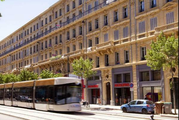 Grand Studio Au Pied Du Panier Lejlighed Marseille Eksteriør billede