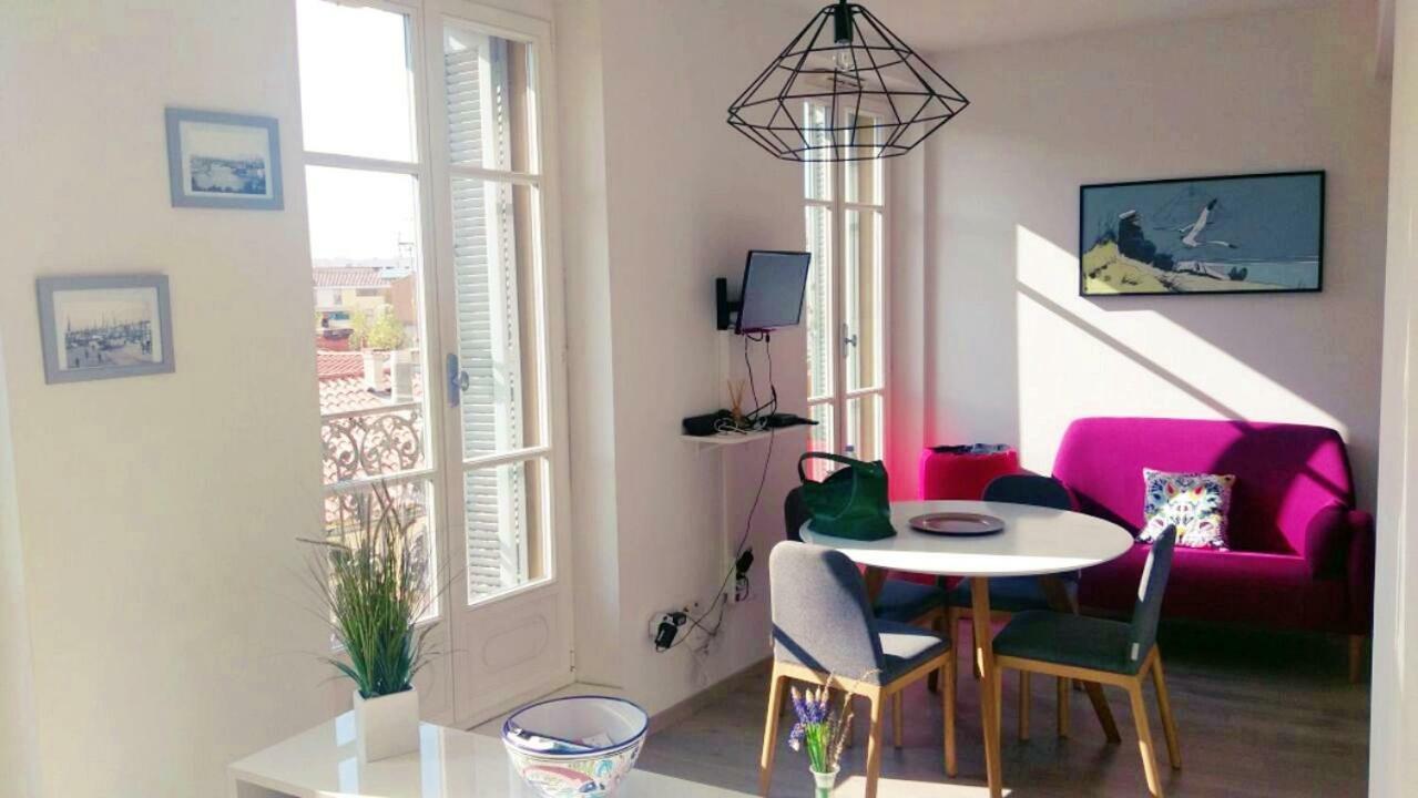 Grand Studio Au Pied Du Panier Lejlighed Marseille Eksteriør billede