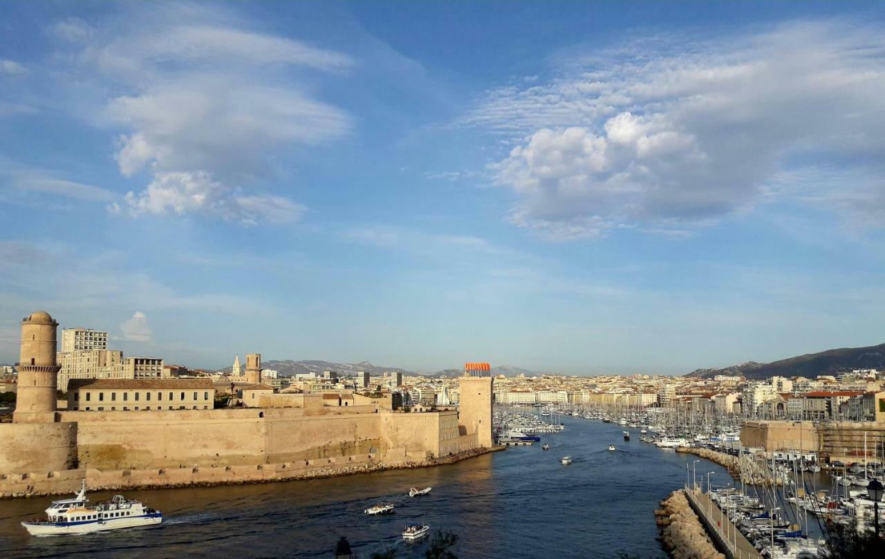 Grand Studio Au Pied Du Panier Lejlighed Marseille Eksteriør billede