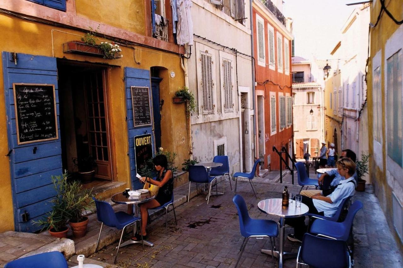 Grand Studio Au Pied Du Panier Lejlighed Marseille Eksteriør billede